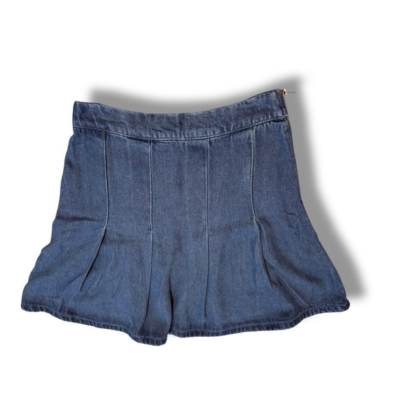 Young Fabulous & Broke Denim A-Line Skirt - Picture 6 of 6